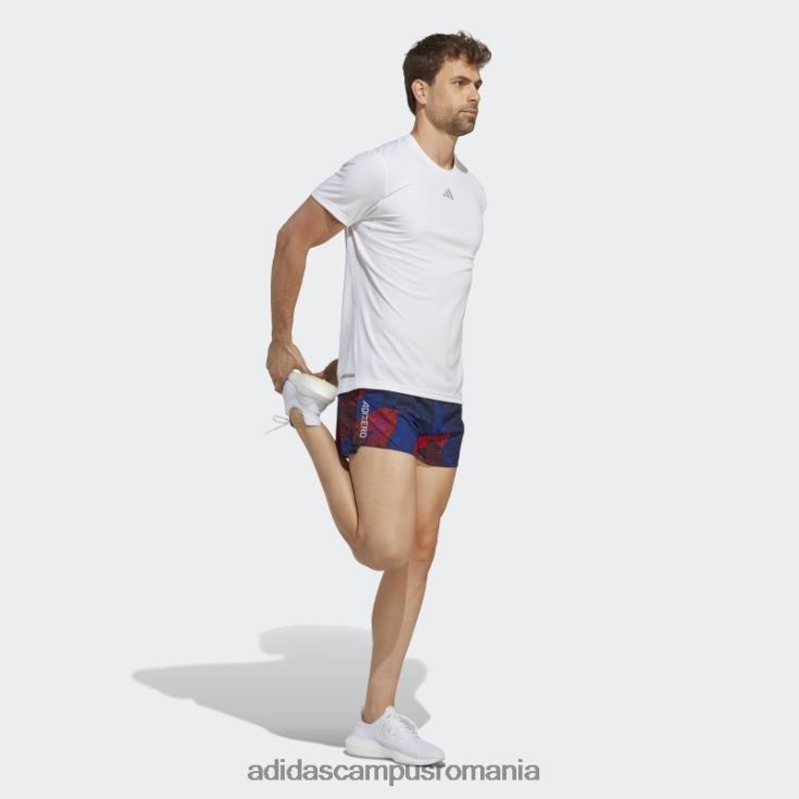 adidas campus romania pantaloni scurți adizero split multicolor adidas bărbați multicolor/negru/rosu/albastru J266N221042