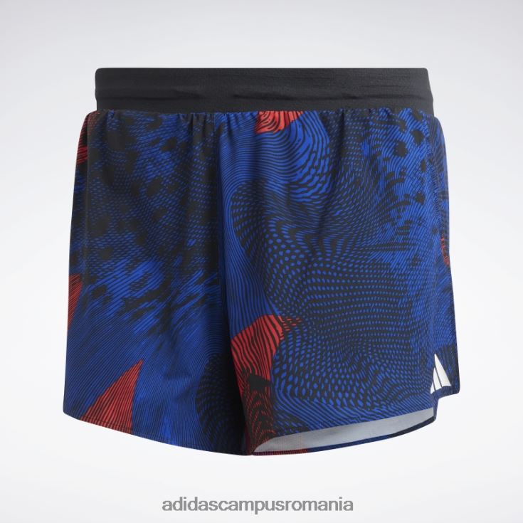 adidas campus romania pantaloni scurți adizero split multicolor adidas bărbați multicolor/negru/rosu/albastru J266N221042