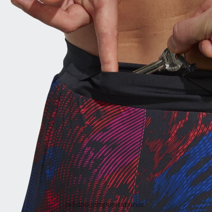 adidas campus romania pantaloni scurți adizero split multicolor adidas bărbați multicolor/negru/rosu/albastru J266N221042