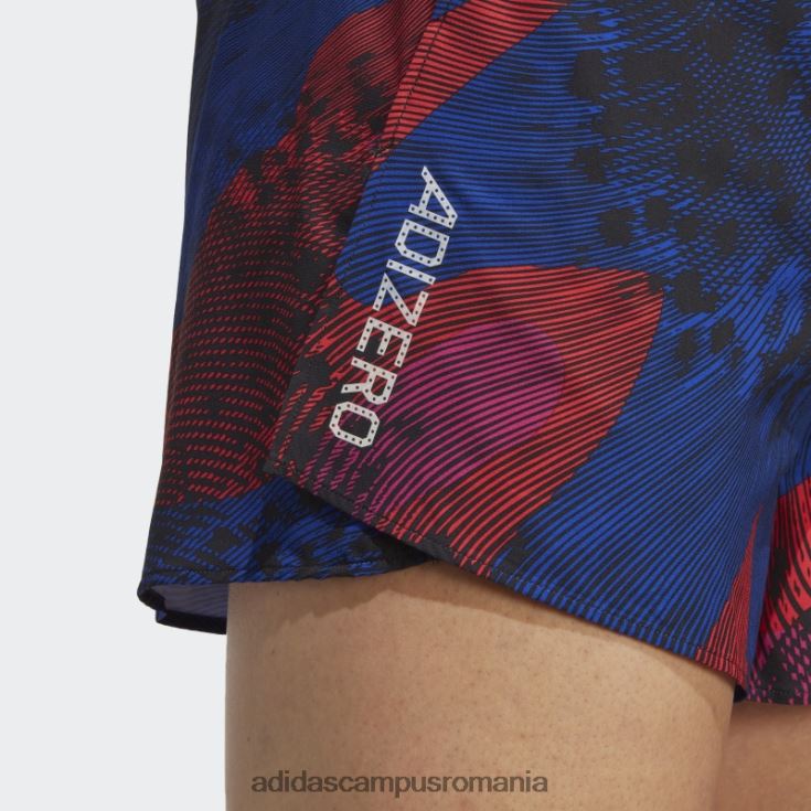 adidas campus romania pantaloni scurți adizero split multicolor adidas bărbați multicolor/negru/rosu/albastru J266N221042