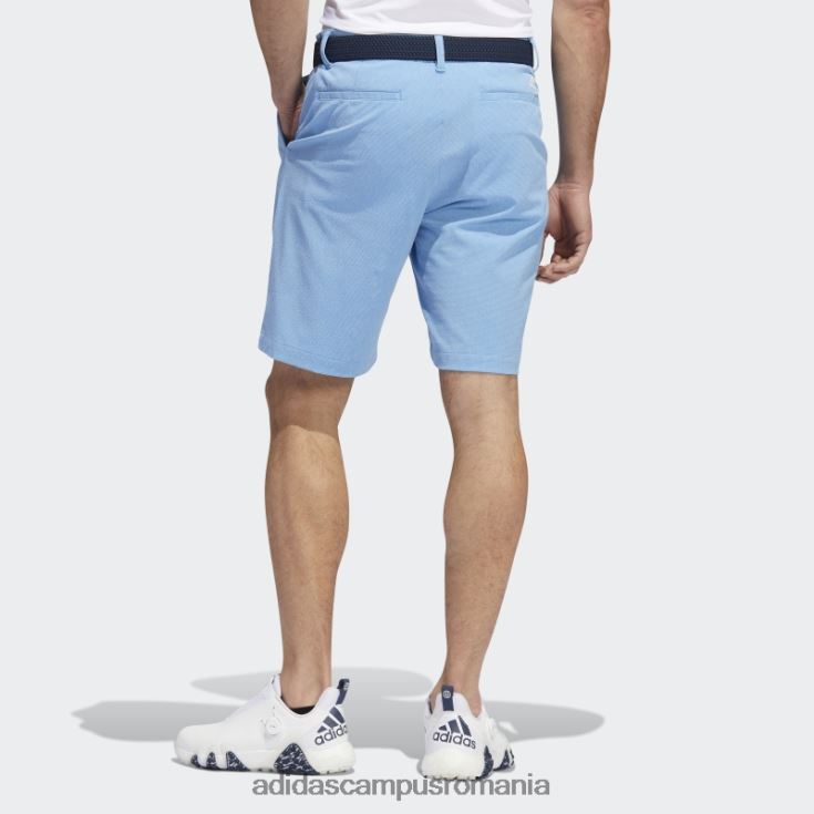 adidas campus romania pantaloni scurți albaștri adidas bărbați albastru alb J266N221033