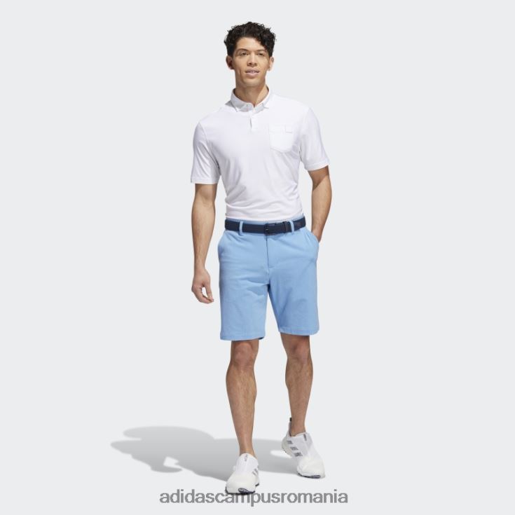 adidas campus romania pantaloni scurți albaștri adidas bărbați albastru alb J266N221033