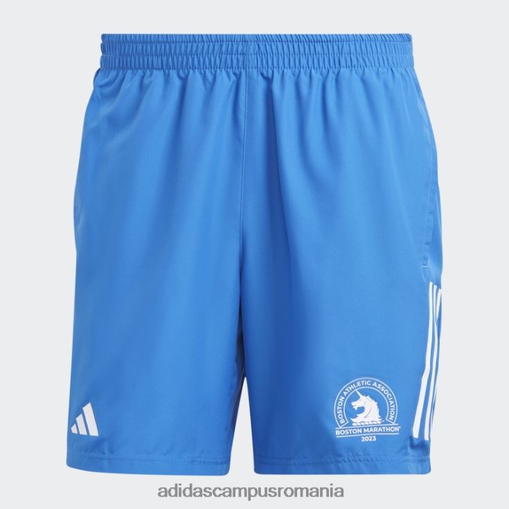 adidas campus romania pantaloni scurți de alergare albastru boston marathon 2023 adidas bărbați albastru J266N221039