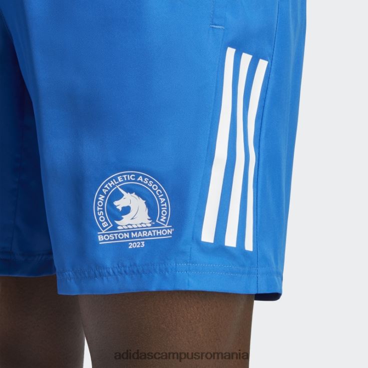adidas campus romania pantaloni scurți de alergare albastru boston marathon 2023 adidas bărbați albastru J266N221039