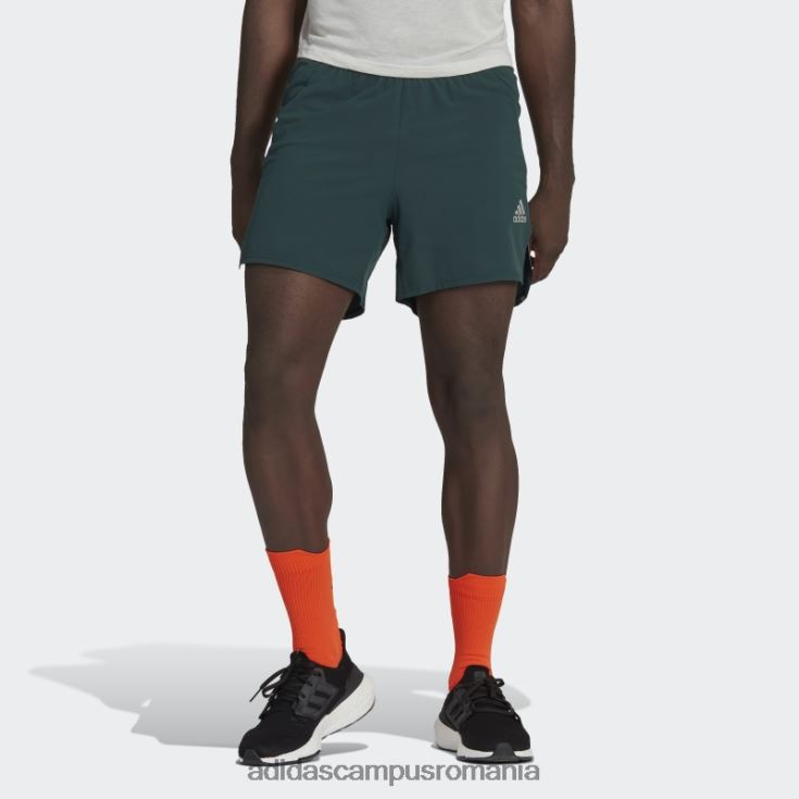 adidas campus romania pantaloni scurți de alergare x-city verzi bărbați verde J266N221010
