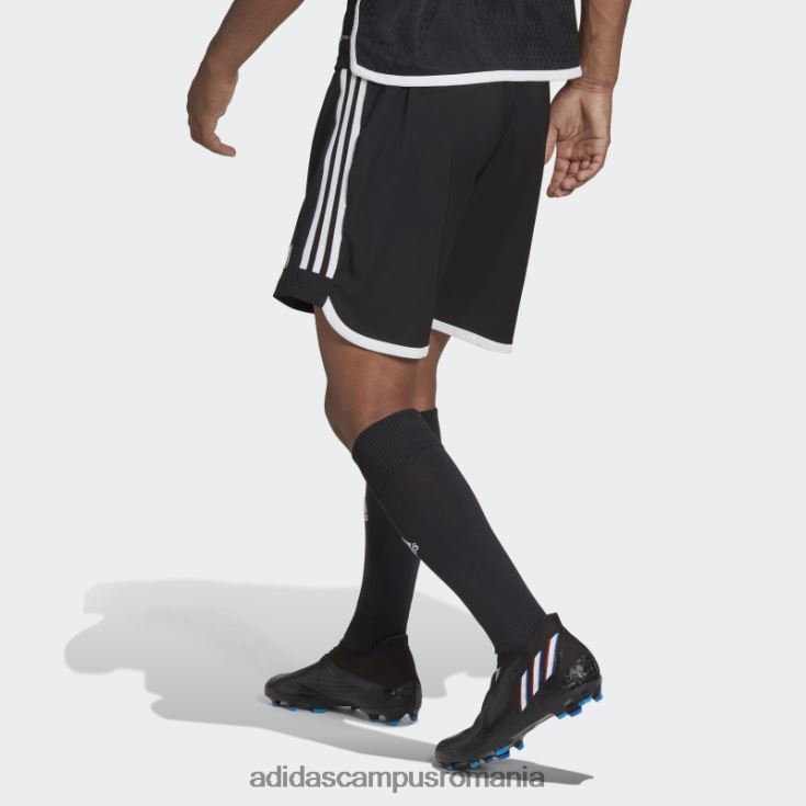adidas campus romania pantaloni scurți de meci competiție tiro 23 negru adidas bărbați alb negru J266N221084