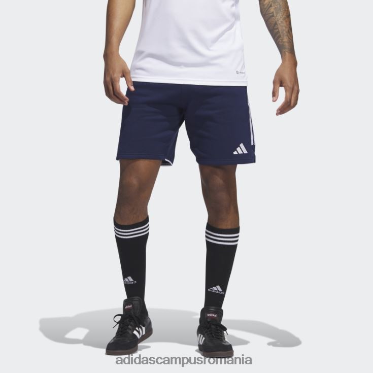 adidas campus romania pantaloni scurți de transpirație albastru bleumarin tiro 23 league adidas bărbați albastru marin J266N221117