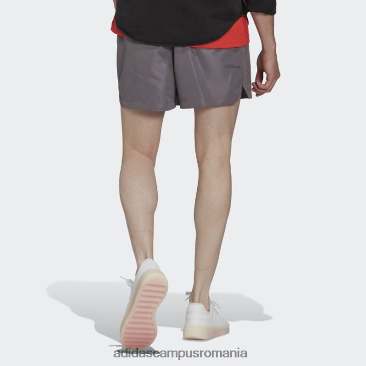 adidas campus romania pantaloni scurți tech trace gri bărbați urmă gri J266N221088