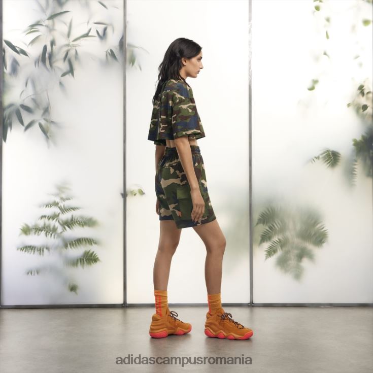 adidas campus romania pantaloni scurți terry cu imprimeu camo (toate genurile) bărbați imprimeu camo J266N221011
