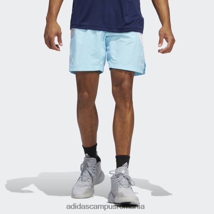 adidas campus romania pantaloni scurți trandafir albastru bărbați albastru J266N221094