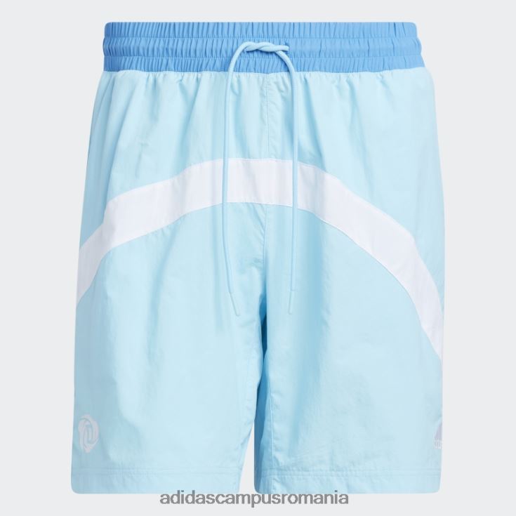 adidas campus romania pantaloni scurți trandafir albastru bărbați albastru J266N221094