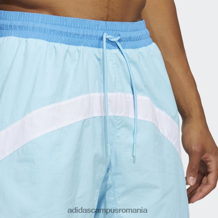 adidas campus romania pantaloni scurți trandafir albastru bărbați albastru J266N221094