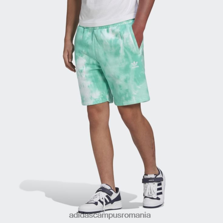 adidas campus romania pantaloni scurți trefoil adicolor essentials hi-res green bărbați verde de mare rezoluție/multicolor J266N221085