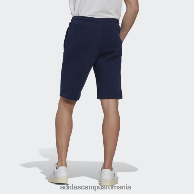 adidas campus romania pantaloni scurți trefoil adicolor essentials night indigo bărbați indigo de noapte J266N221019