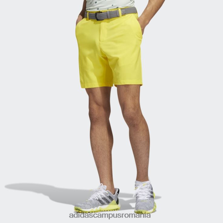 adidas campus romania pantaloni scurți ultimate365 core de 8,5 inci galbeni bărbați galben J266N221001