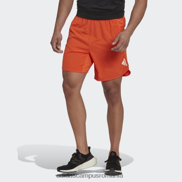 adidas campus romania portocaliu conceput pentru pantaloni scurți de antrenament bărbați portocale J266N221040