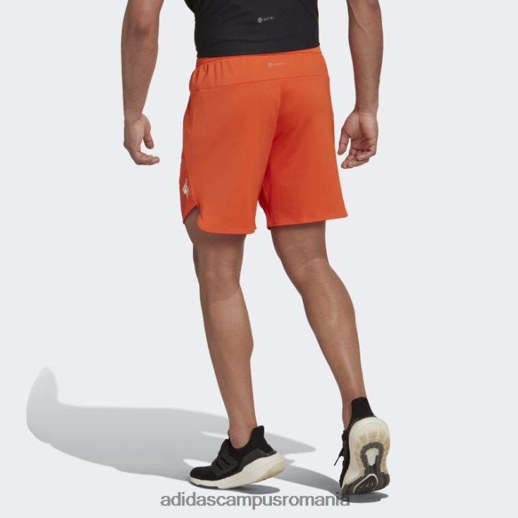 adidas campus romania portocaliu conceput pentru pantaloni scurți de antrenament bărbați portocale J266N221040