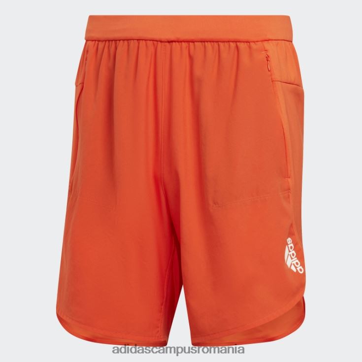 adidas campus romania portocaliu conceput pentru pantaloni scurți de antrenament bărbați portocale J266N221040