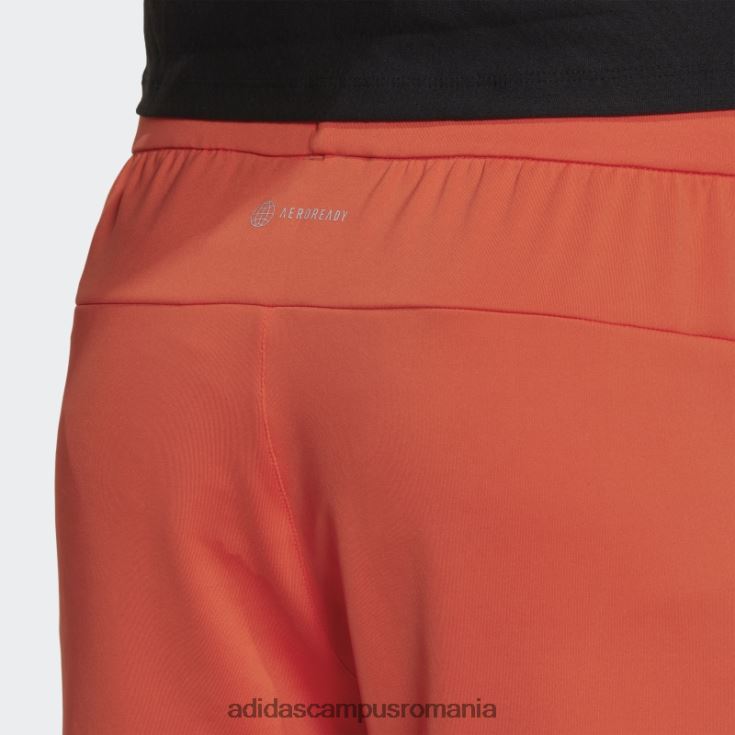 adidas campus romania portocaliu conceput pentru pantaloni scurți de antrenament bărbați portocale J266N221040