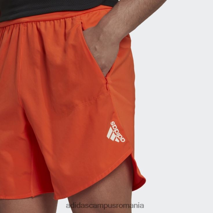 adidas campus romania portocaliu conceput pentru pantaloni scurți de antrenament bărbați portocale J266N221040