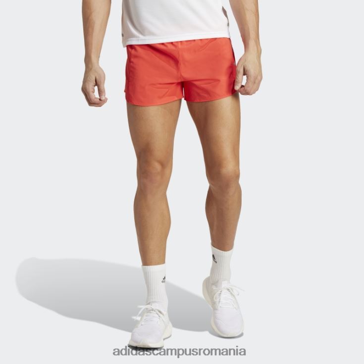 adidas campus romania roșu deține pantaloni scurți de alergare bărbați roșu J266N221058