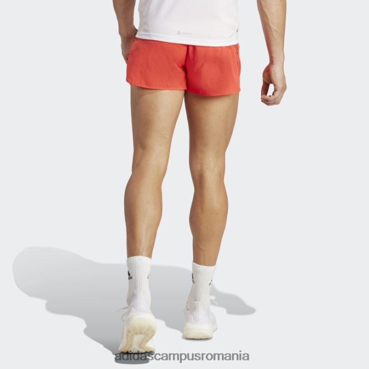 adidas campus romania roșu deține pantaloni scurți de alergare bărbați roșu J266N221058