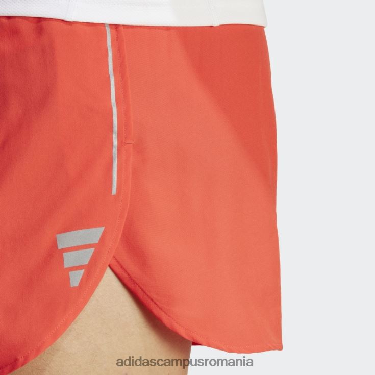 adidas campus romania roșu deține pantaloni scurți de alergare bărbați roșu J266N221058