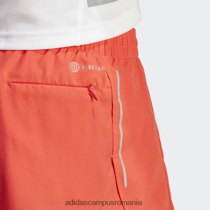 adidas campus romania roșu deține pantaloni scurți de alergare bărbați roșu J266N221058