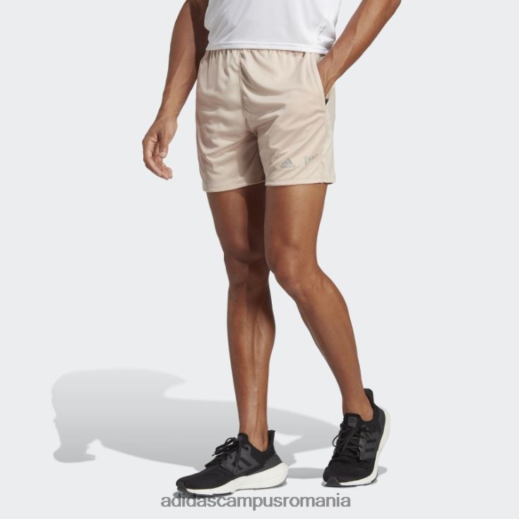 adidas campus romania taupe x parley pantaloni scurți de alergare fierbinți bărbați taupe J266N221112