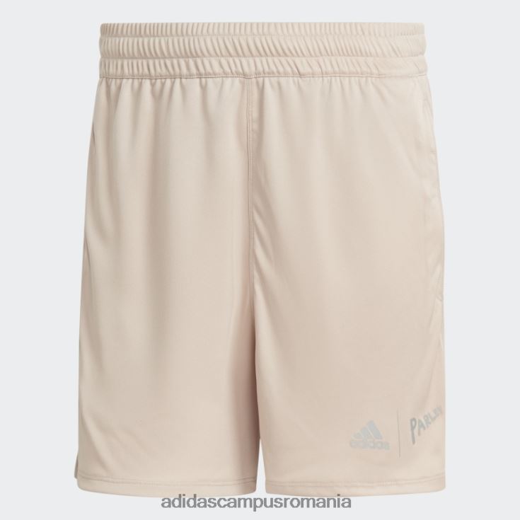 adidas campus romania taupe x parley pantaloni scurți de alergare fierbinți bărbați taupe J266N221112