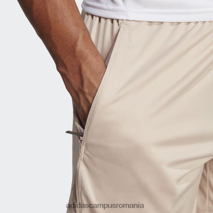 adidas campus romania taupe x parley pantaloni scurți de alergare fierbinți bărbați taupe J266N221112