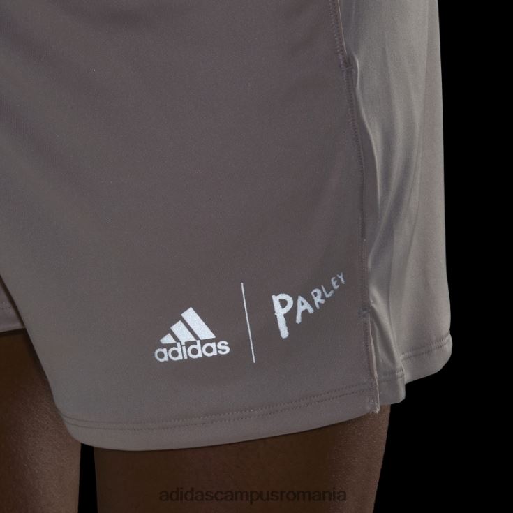 adidas campus romania taupe x parley pantaloni scurți de alergare fierbinți bărbați taupe J266N221112