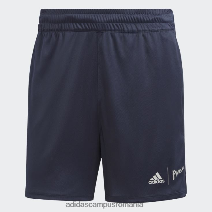 adidas campus romania x parley pantaloni scurți de alergare fashion ink bărbați cerneală J266N221066