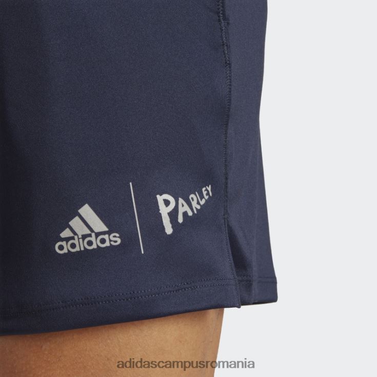 adidas campus romania x parley pantaloni scurți de alergare fashion ink bărbați cerneală J266N221066