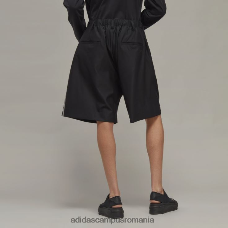 adidas campus romania y-3 Pantaloni scurți croiți din lână rafinată cu 3 dungi adidas bărbațiJ266N26897