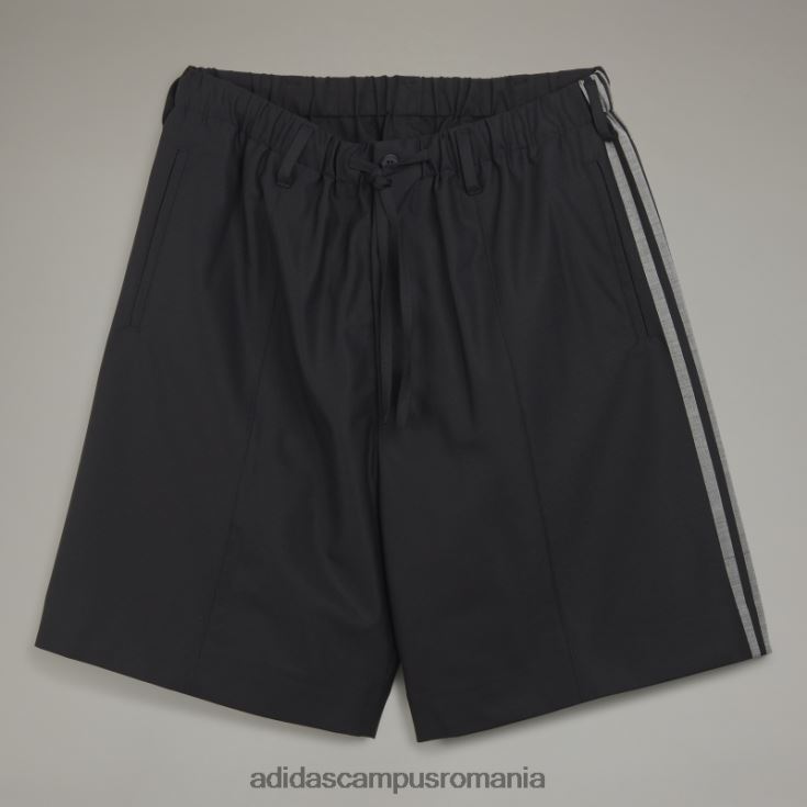 adidas campus romania y-3 Pantaloni scurți croiți din lână rafinată cu 3 dungi adidas bărbațiJ266N26897