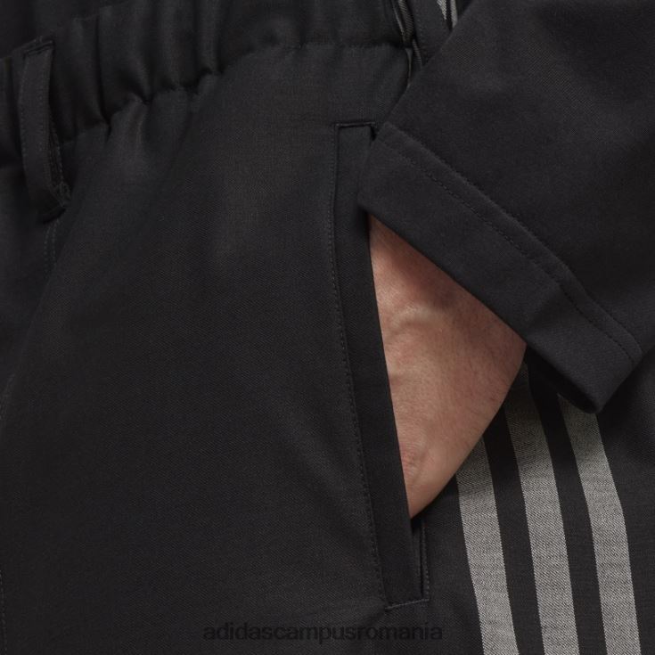 adidas campus romania y-3 Pantaloni scurți croiți din lână rafinată cu 3 dungi adidas bărbațiJ266N26897