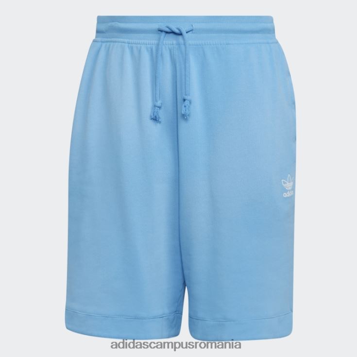 adidas campus romania blue essentials+ realizat cu pantaloni scurți din natură bărbați albastru alb J266N221287