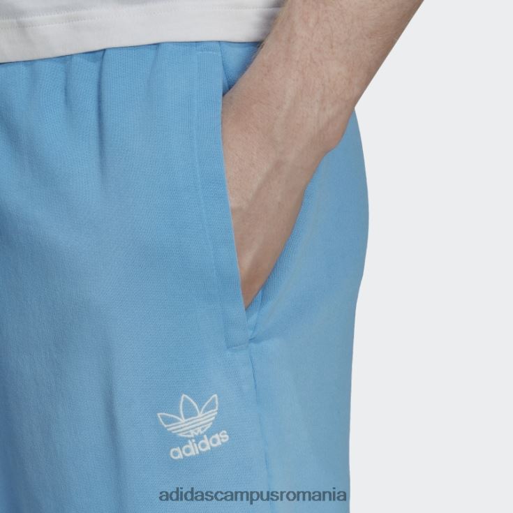 adidas campus romania blue essentials+ realizat cu pantaloni scurți din natură bărbați albastru alb J266N221287