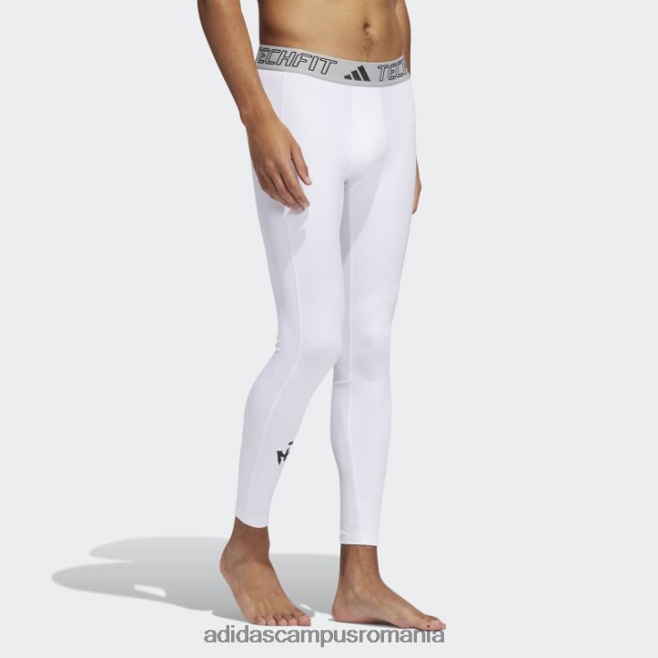 adidas campus romania colanti albi techfit mahomes bărbați alb J266N221238