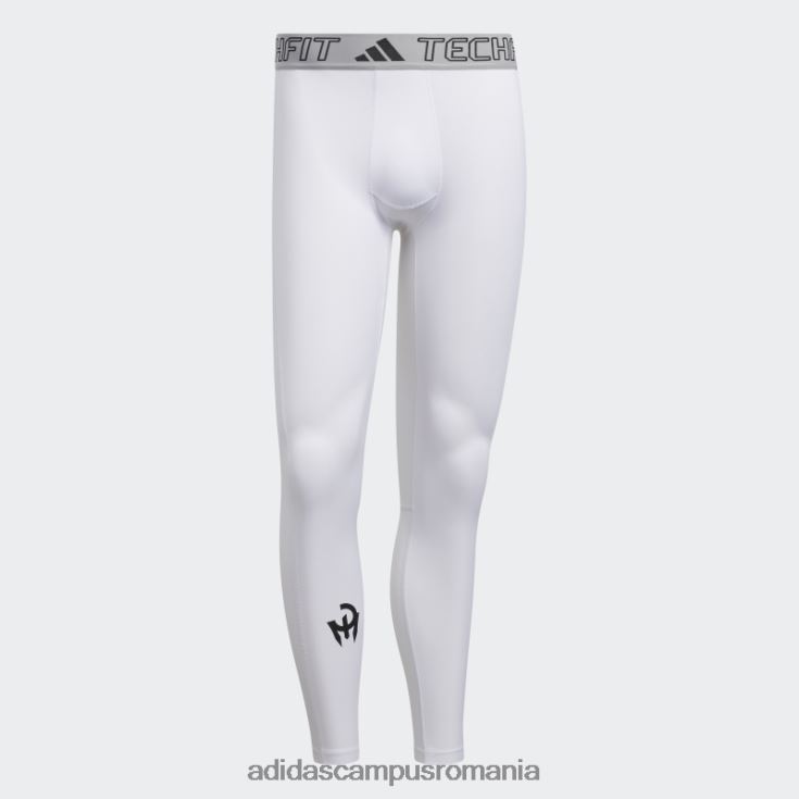 adidas campus romania colanti albi techfit mahomes bărbați alb J266N221238