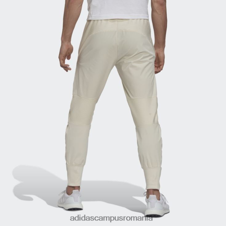 adidas campus romania conceput pentru pantaloni albi pentru ziua jocului bărbați alb J266N221163