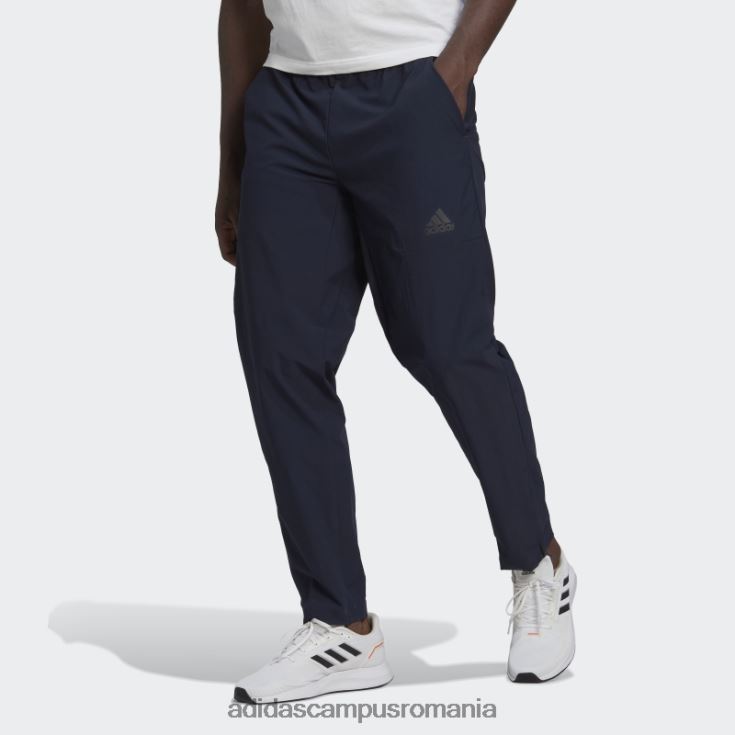 adidas campus romania elementele esențiale erou pentru aureola pantaloni țesuți cerneală bărbați cerneală J266N221302