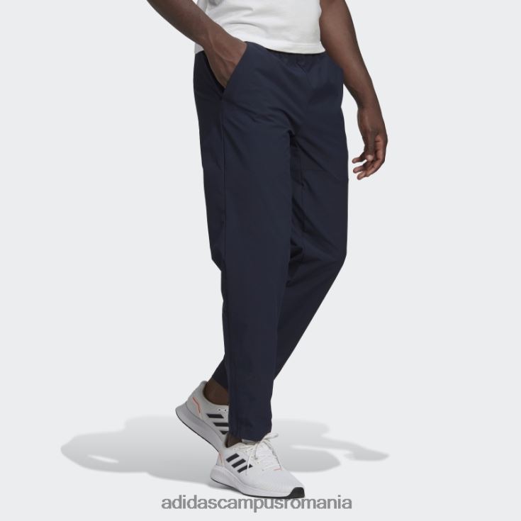 adidas campus romania elementele esențiale erou pentru aureola pantaloni țesuți cerneală bărbați cerneală J266N221302