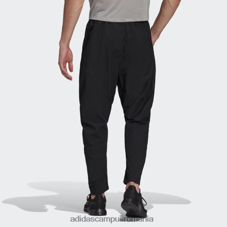 adidas campus romania esențiale brandlove țesute pantaloni 7/8 negri bărbați negru J266N221152