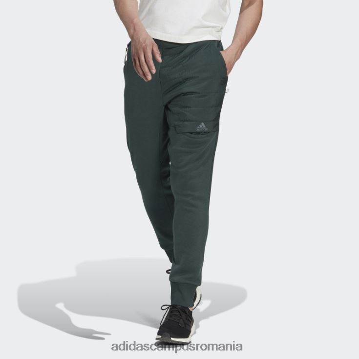 adidas campus romania iarna 4cmte pantaloni verzi adidas bărbați verde/măslin J266N221144