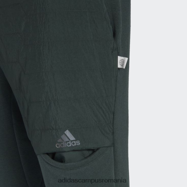 adidas campus romania iarna 4cmte pantaloni verzi adidas bărbați verde/măslin J266N221144