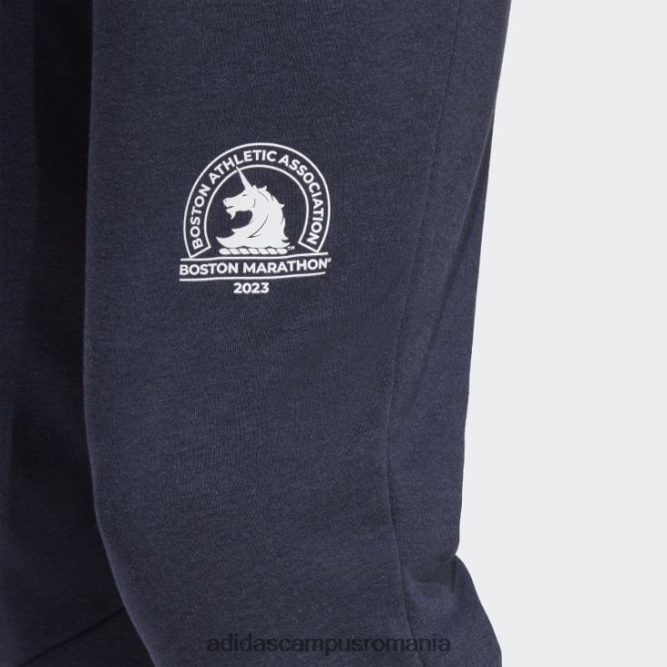 adidas campus romania ink boston marathon 2023 realizat cu pantaloni de alergare natura adidas bărbați cerneală J266N221249