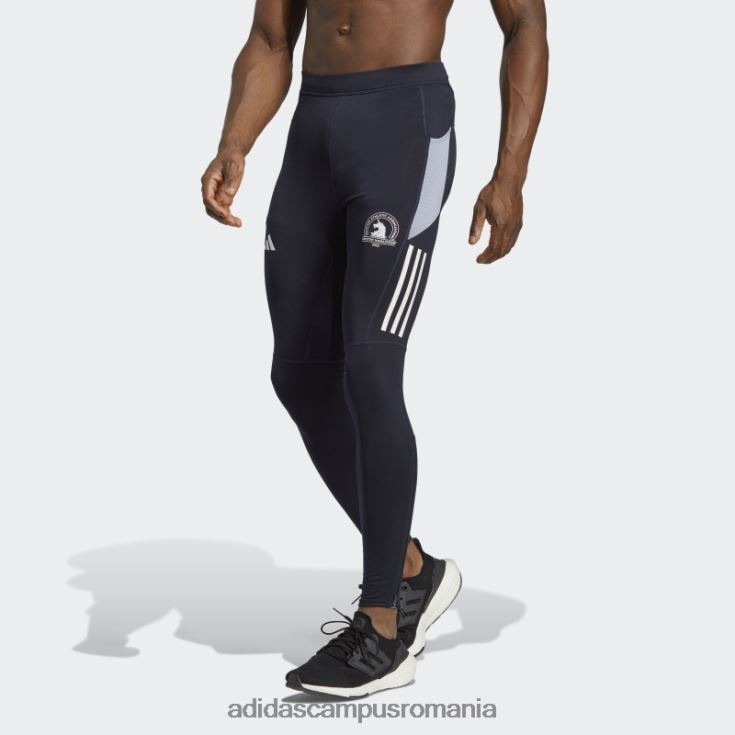 adidas campus romania maratonul boston 2023, jambiere de alergare calde, cerneală bărbați cerneală J266N221230