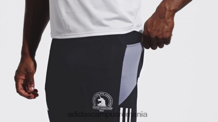 adidas campus romania maratonul boston 2023, jambiere de alergare calde, cerneală bărbați cerneală J266N221230